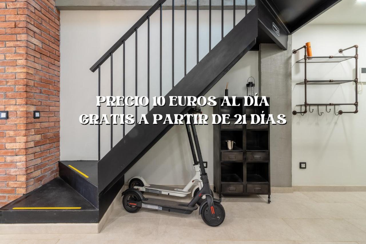 Flatguest Industrial Loft By Marina - Wifi Apartament *