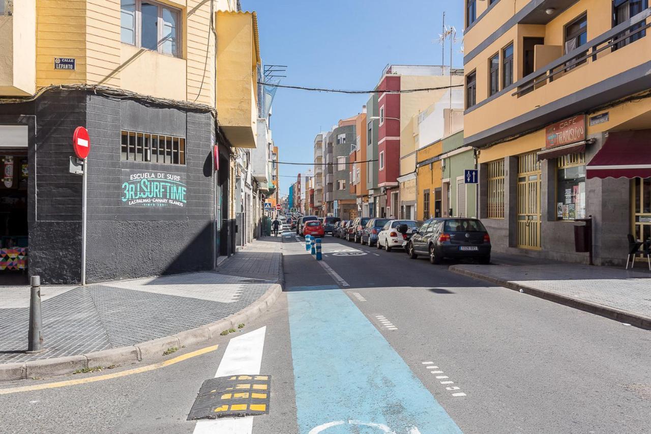 Flatguest Industrial Loft By Marina - Wifi Apartament Las Palmas de Gran Canaria
