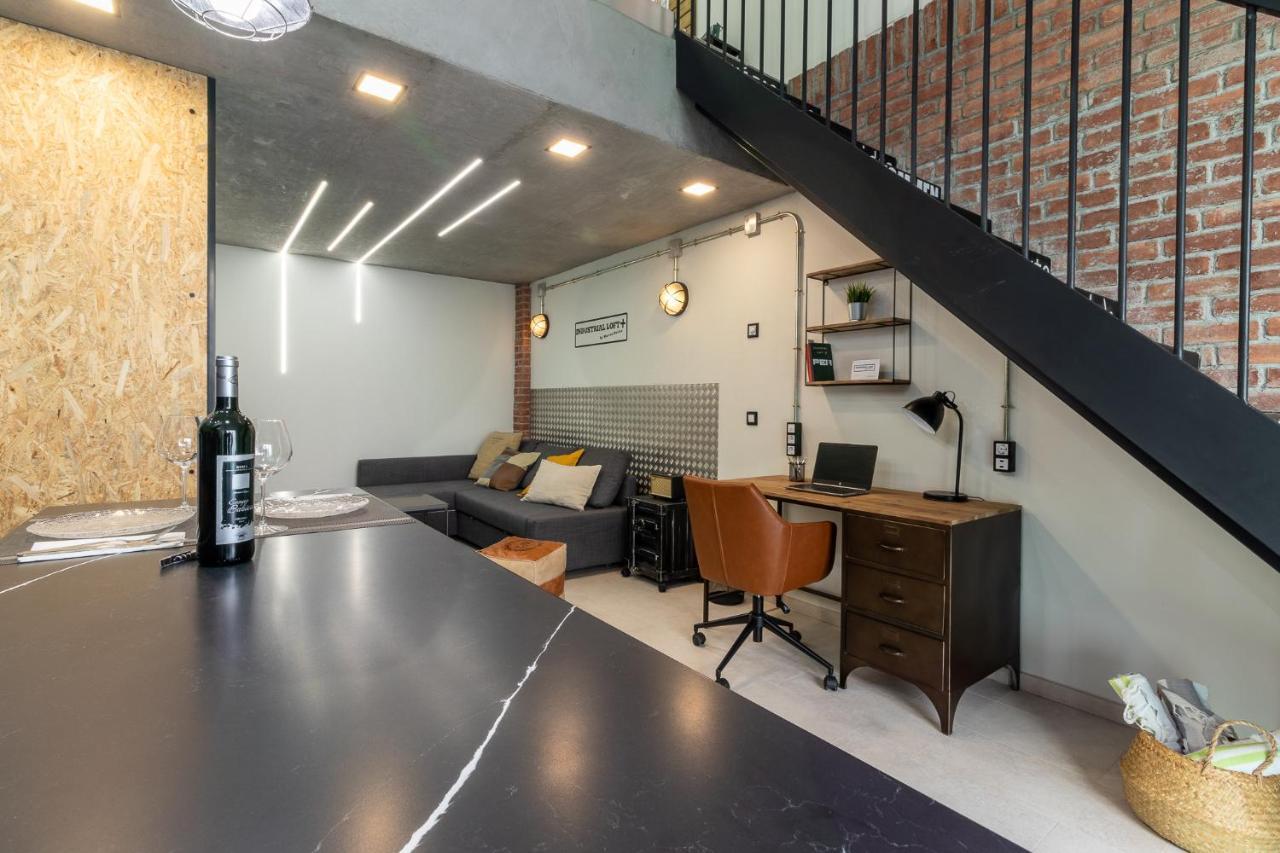 Flatguest Industrial Loft By Marina - Wifi Apartament Las Palmas de Gran Canaria