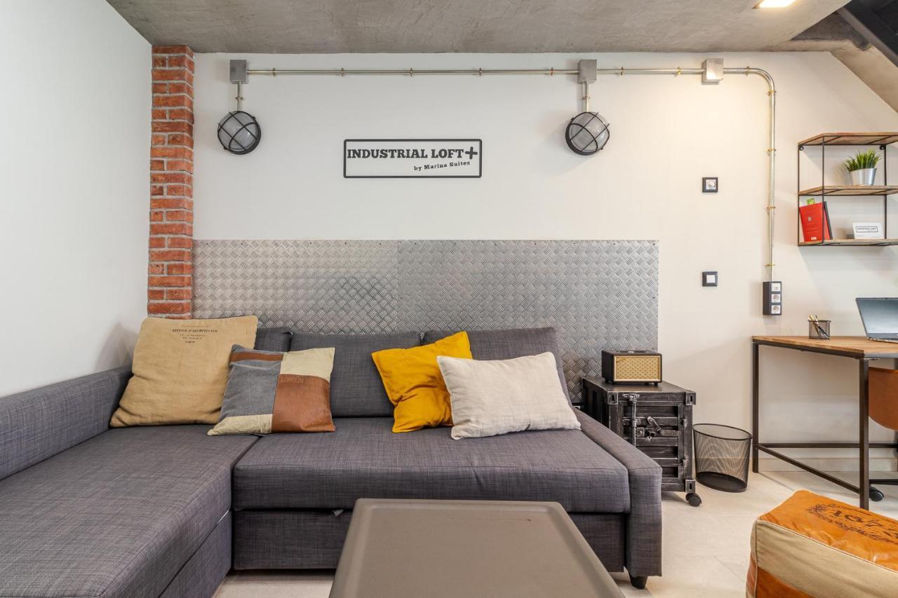Apartament Flatguest Industrial Loft By Marina - Wifi *