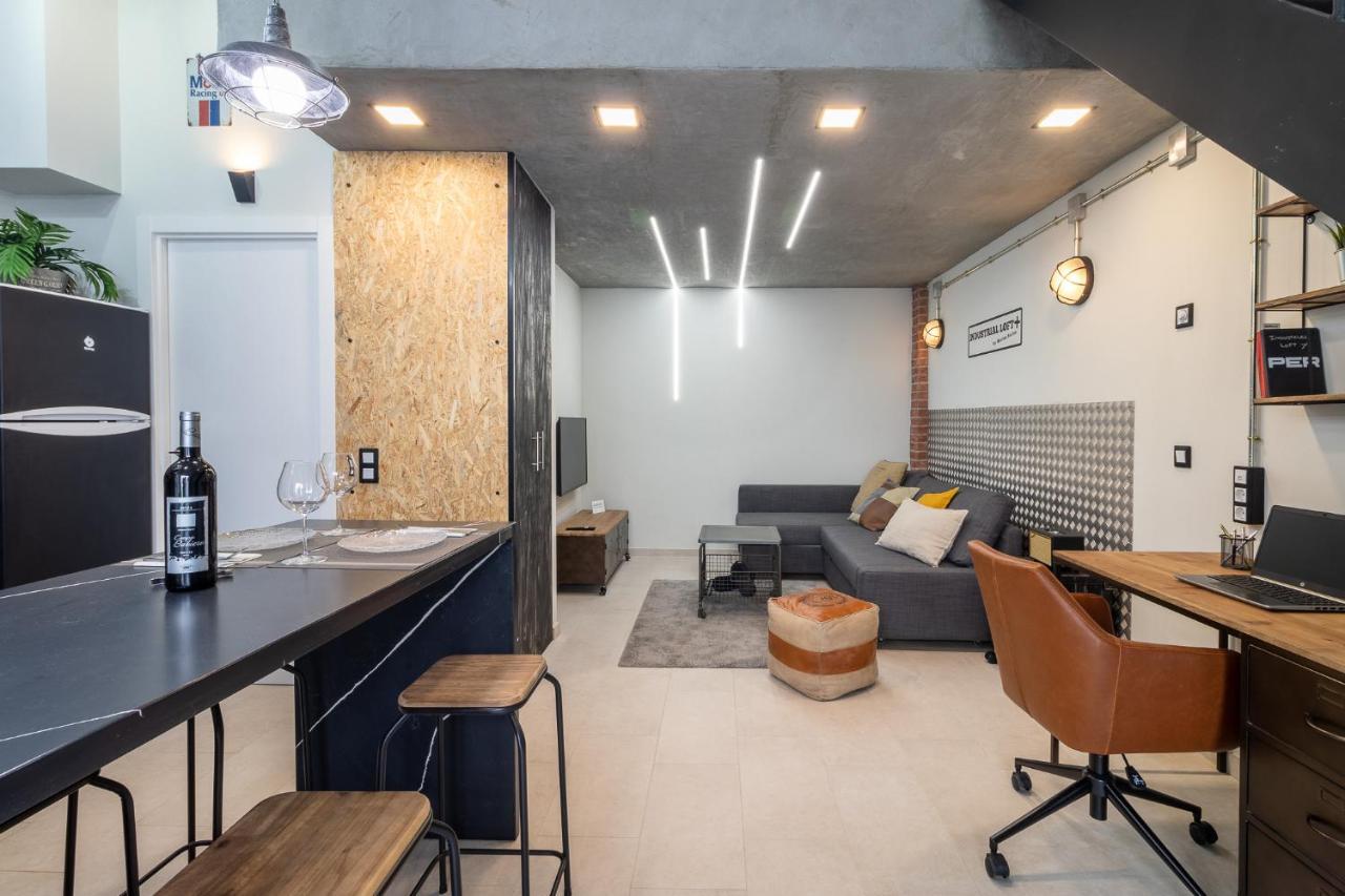 Apartament Flatguest Industrial Loft By Marina - Wifi *