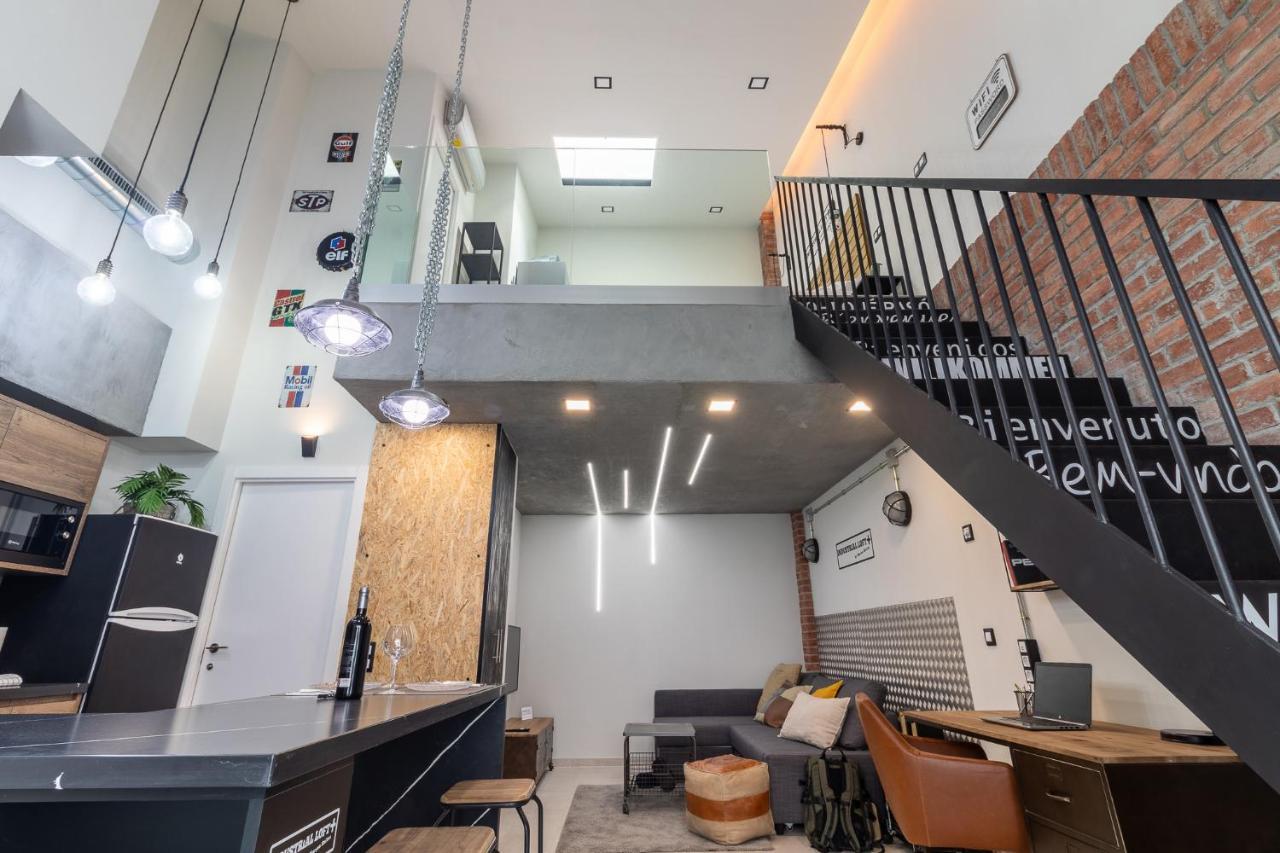 Apartament Flatguest Industrial Loft By Marina - Wifi *