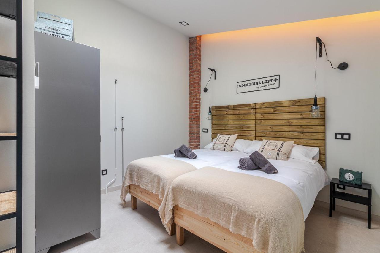 Apartament Flatguest Industrial Loft By Marina - Wifi