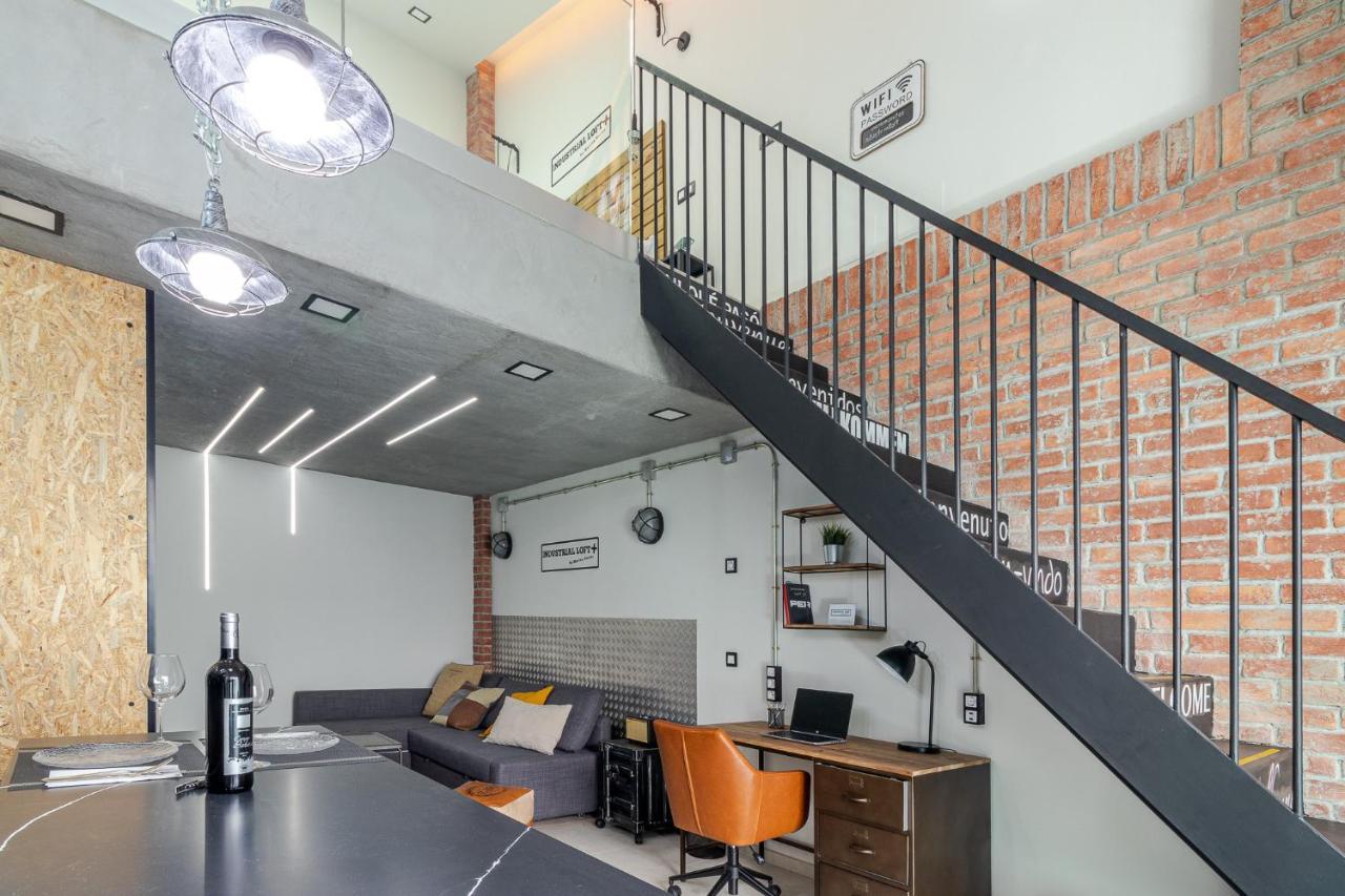 Flatguest Industrial Loft By Marina - Wifi Apartament Las Palmas de Gran Canaria