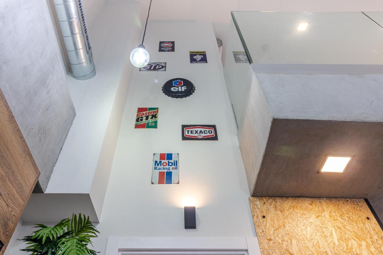 Flatguest Industrial Loft By Marina - Wifi Apartament *