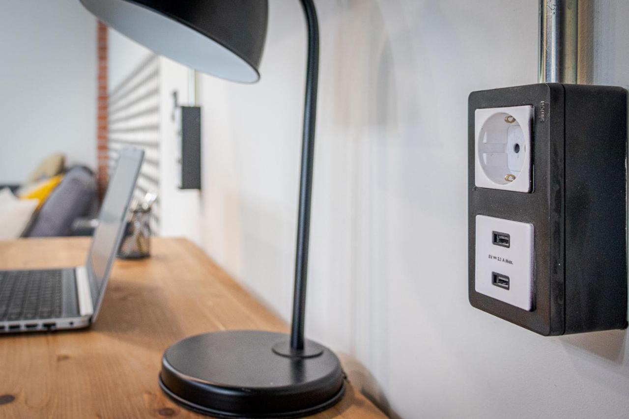 Apartament Flatguest Industrial Loft By Marina - Wifi