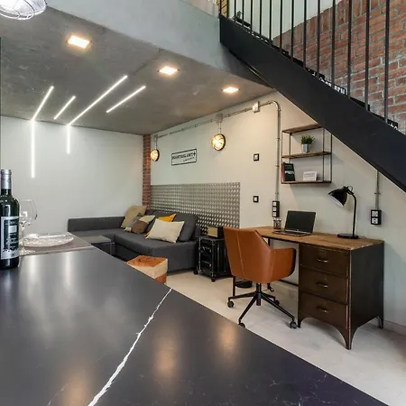 Flatguest Industrial Loft Plus By Marina Suites - Wifi Las Palmas Exterior photo