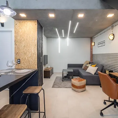 Flatguest Industrial Loft Plus By Marina Suites - Wifi Las Palmas Exterior photo