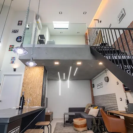 Flatguest Industrial Loft Plus By Marina Suites - Wifi Las Palmas Exterior photo