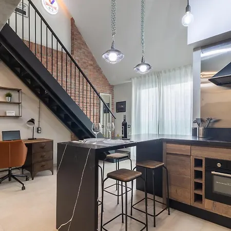 Flatguest Industrial Loft Plus By Marina Suites - Wifi Las Palmas Exterior photo