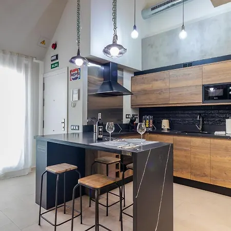 Flatguest Industrial Loft Plus By Marina Suites - Wifi Las Palmas Exterior photo
