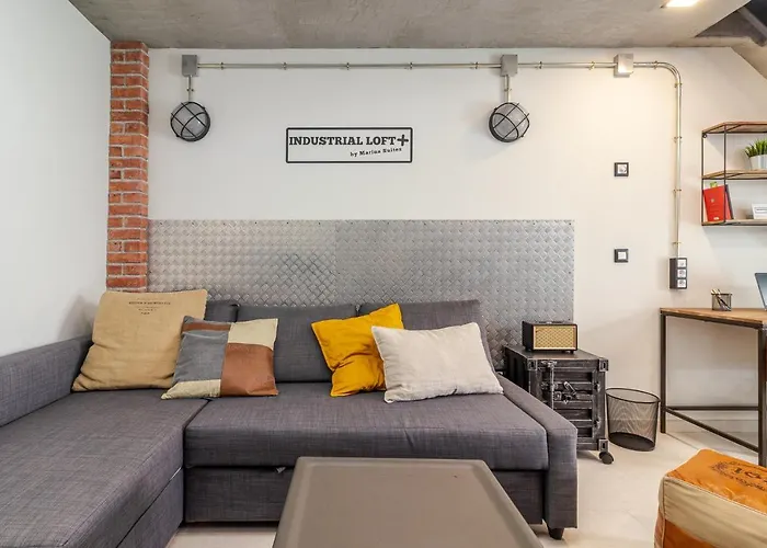 Flatguest Industrial Loft Plus By Marina Suites - Wifi
