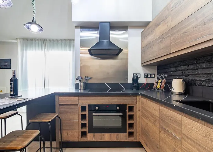 Flatguest Industrial Loft Plus By Marina Suites - Wifi