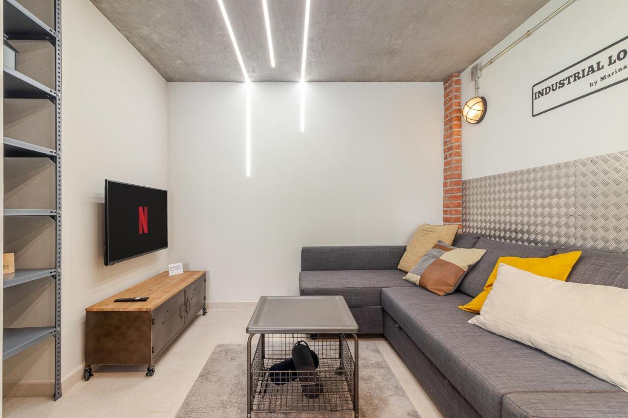 Appartamento Flatguest Industrial Loft By Marina - Wifi