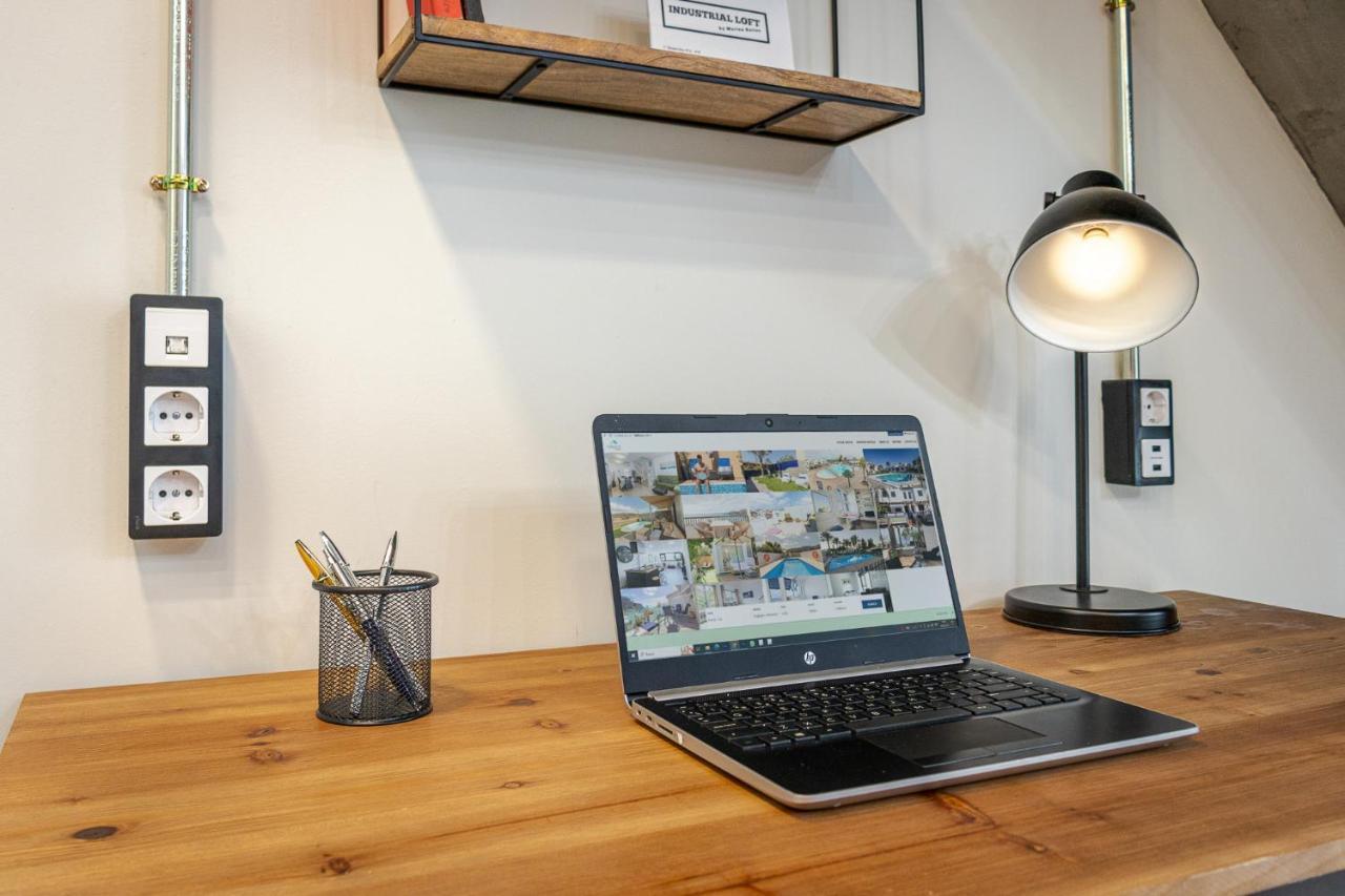 Flatguest Industrial Loft By Marina - Wifi * Las Palmas / Gran Canaria